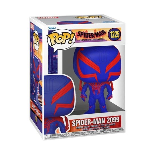Boneco Funko POP! Marvel Homem-Aranha: Através do Aranhaverso - Homem-Aranha 2099