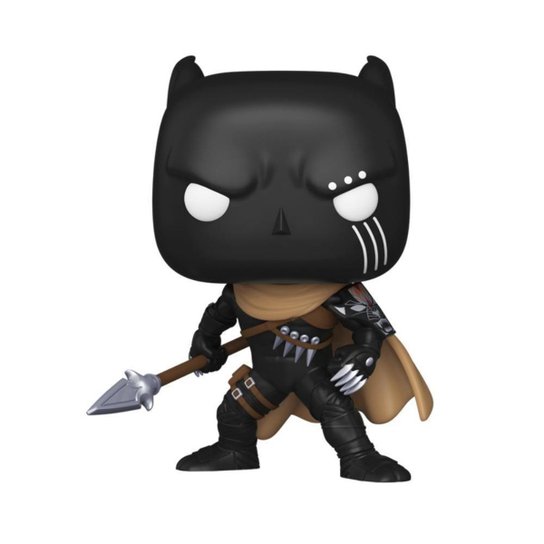 Boneco Funko Pop! Marvel - Pantera Negra com Lança