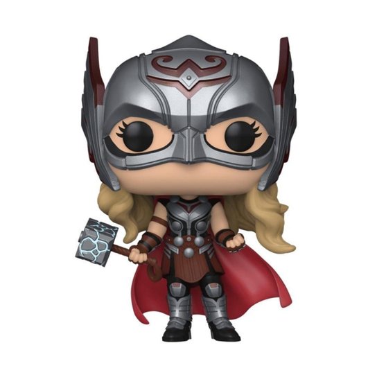 Boneco Funko POP! Marvel - Thor Amor e Trovão - Mighty Thor
