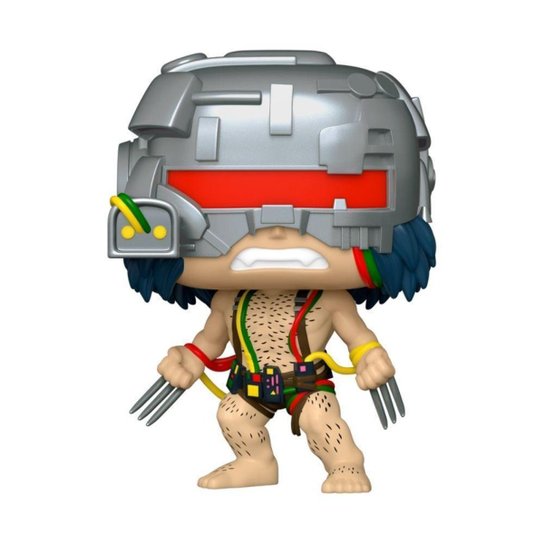 Boneco Funko POP! Marvel - Wolverine 50 Anos - Arma X