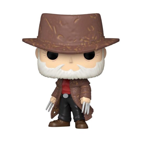 Boneco Funko POP! Marvel - Wolverine 50 Anos - Logan Velho