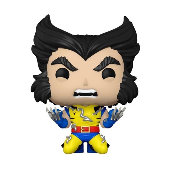 Boneco Funko POP! Marvel - Wolverine 50 Anos - Wolverine (Fatal Attractions)