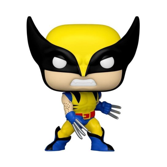 Boneco Funko POP! Marvel - Wolverine 50 Anos - Wolverine (Traje Clássico)