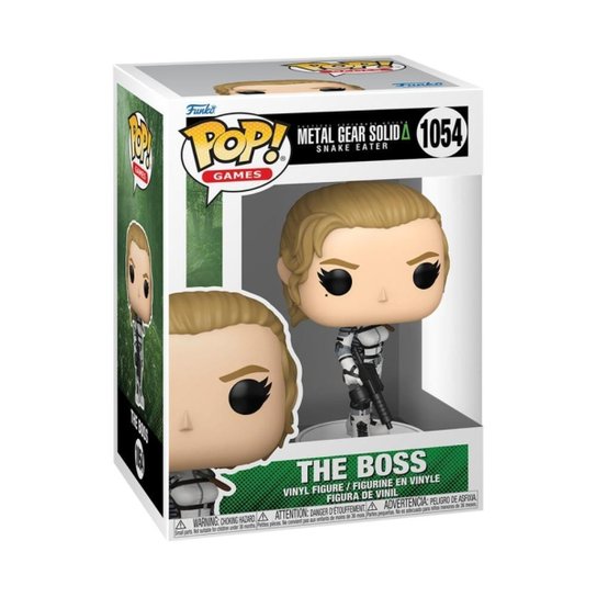 Boneco Funko Pop! Metal Gear Solid - The Boss