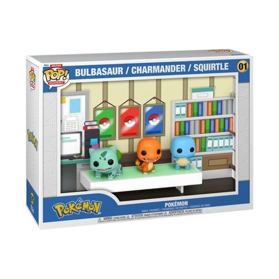 Boneco Funko POP! Moments Deluxe - Pokémon