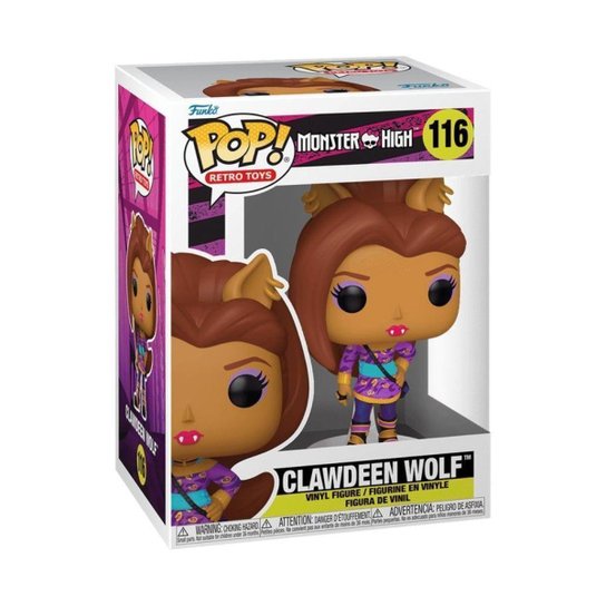 Boneco Funko POP! Monster High - Clawdeen Wolf