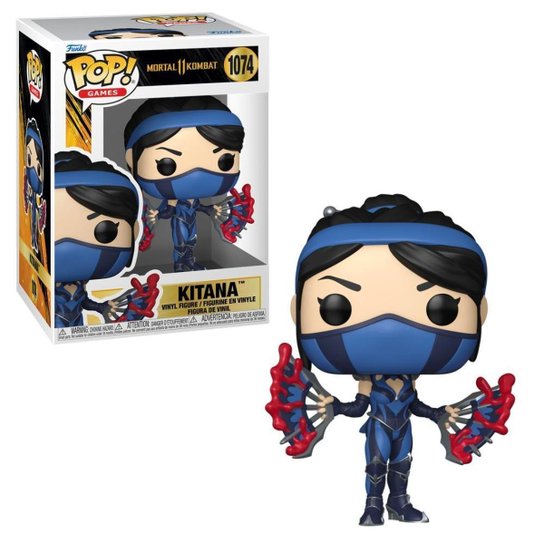 Boneco Funko Pop! Mortal Kombat 11 Fatality - Kitana