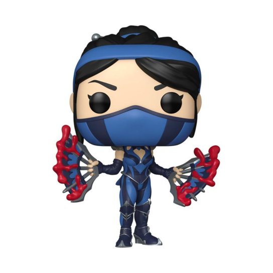 Boneco Funko Pop! Mortal Kombat 11 Fatality - Kitana