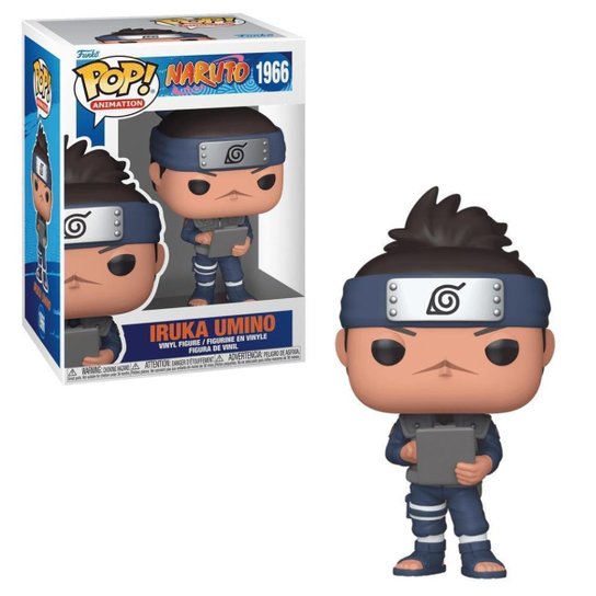 Boneco Funko Pop! Naruto Clássico - Iruka Umino