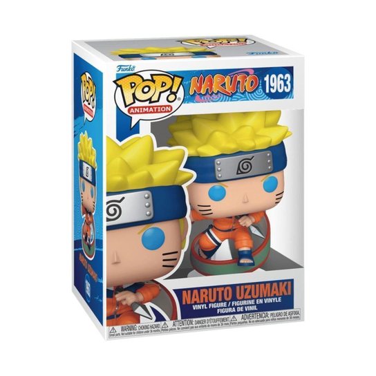Boneco Funko Pop! Naruto Clássico - Naruto