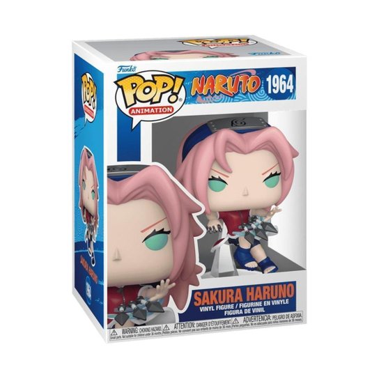 Boneco Funko Pop! Naruto Clássico - Sakura