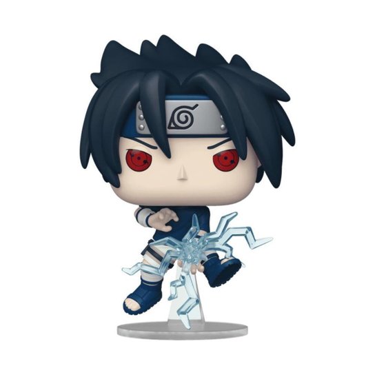 Boneco Funko Pop! Naruto Clássico - Sasuke Chidori (Glow)