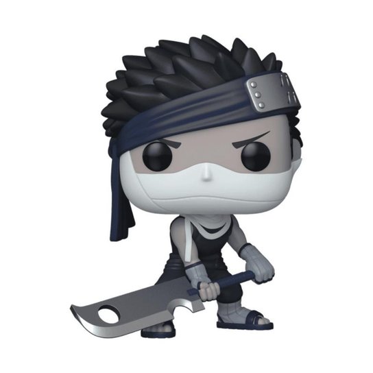 Boneco Funko Pop! Naruto Clássico - Zabuza