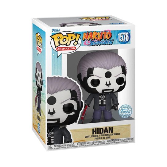 Boneco Funko POP! Naruto Shippuden - Hidan com Jaqueta
