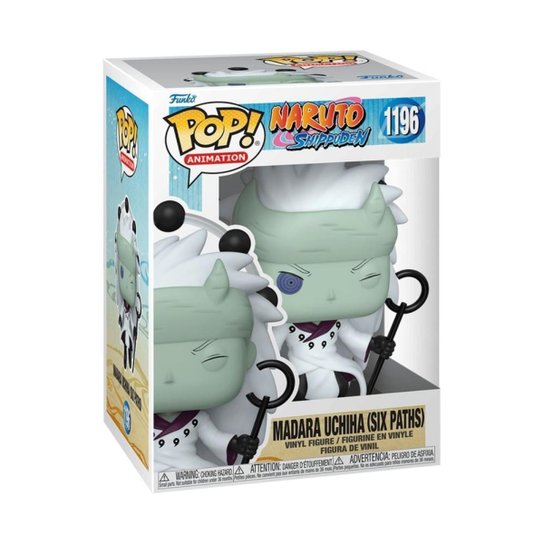 Boneco Funko POP! Naruto Shippuden - Madara Uchiha (Seis Caminhos)