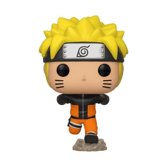 Boneco Funko POP! Naruto Shippuden - Naruto Uzumaki Correndo