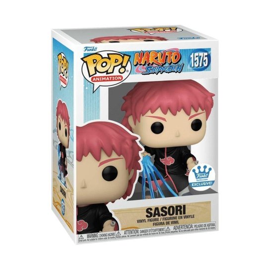Boneco Funko POP! Naruto Shippuden - Sasori