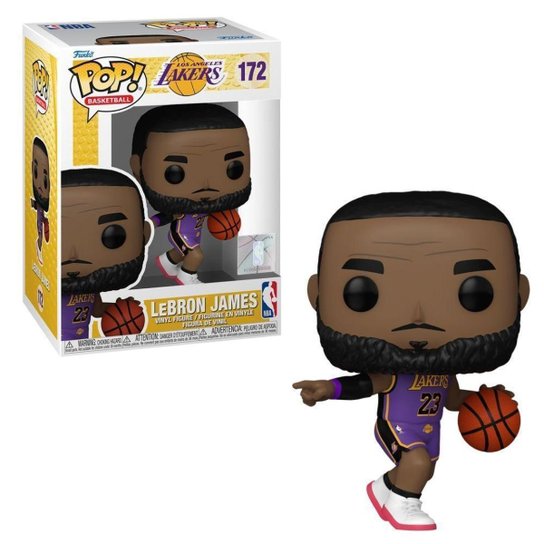 Boneco Funko POP! NBA Lakers - LeBron James