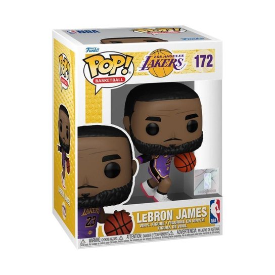 Boneco Funko POP! NBA Lakers - LeBron James