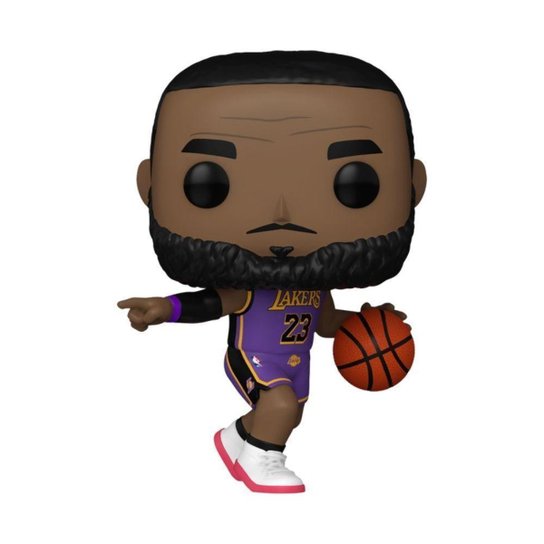 Boneco Funko POP! NBA Lakers - LeBron James