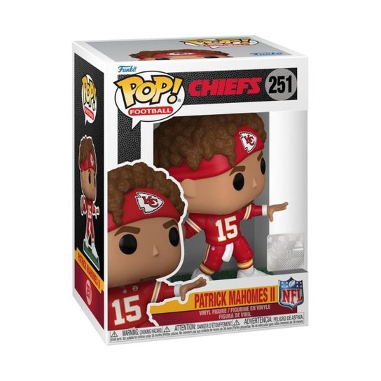 Boneco Funko Pop! NFL - Chiefs - Patrick Mahomes II