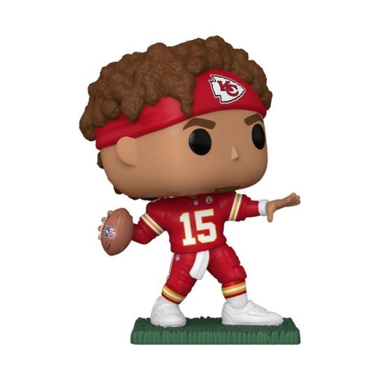 Boneco Funko Pop! NFL - Chiefs - Patrick Mahomes II