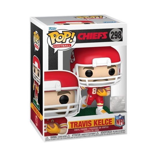 Boneco Funko Pop! NFL: Chiefs - Travis Kelce