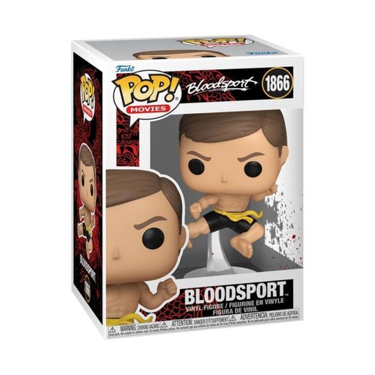 Boneco Funko Pop! O Grande Dragão Branco - Frank Dux