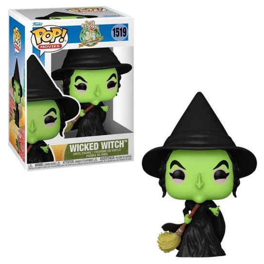 Boneco Funko POP! O Mágico de Oz - Bruxa Má