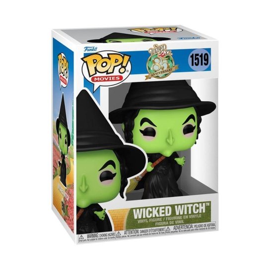 Boneco Funko POP! O Mágico de Oz - Bruxa Má