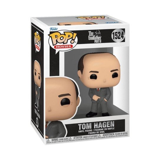 Boneco Funko POP! O Poderoso Chefão 2 - Tom Hagen