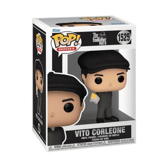 Boneco Funko POP! O Poderoso Chefão 2 - Vito Corleone