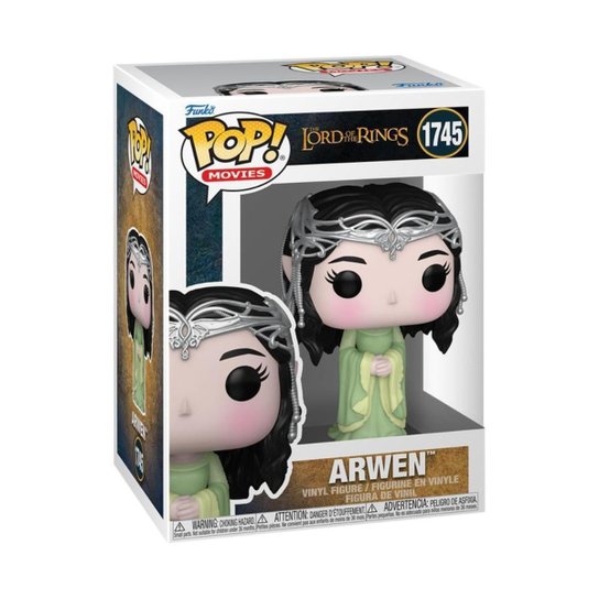 Boneco Funko Pop! O Senhor dos Anéis - Arwen