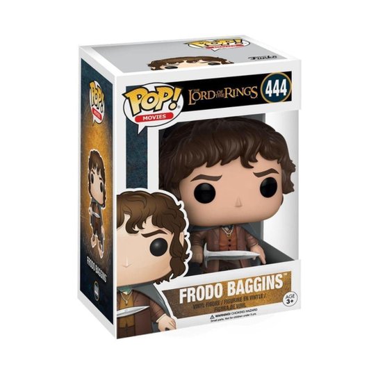 Boneco Funko POP! O Senhor dos Anéis - Frodo Bolseiro