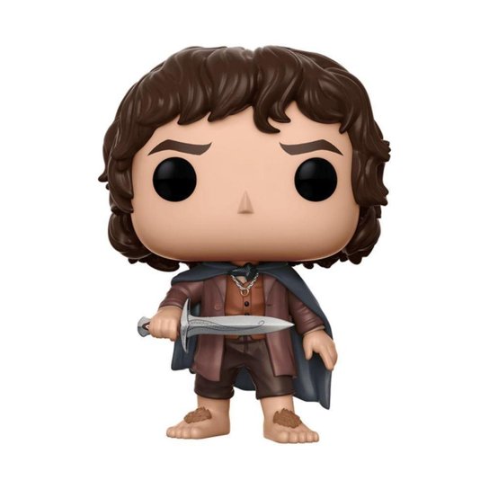 Boneco Funko POP! O Senhor dos Anéis - Frodo Bolseiro