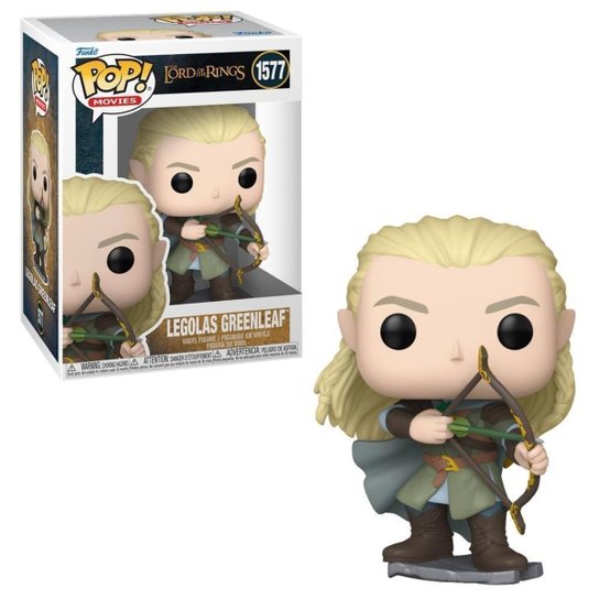 Boneco Funko Pop! O Senhor dos Anéis - Legolas