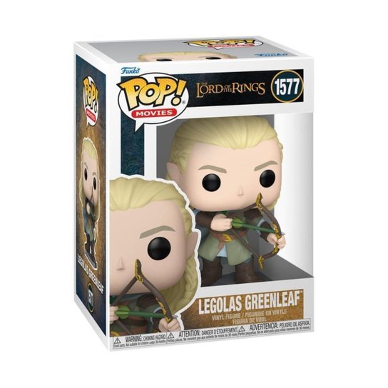 Boneco Funko Pop! O Senhor dos Anéis - Legolas