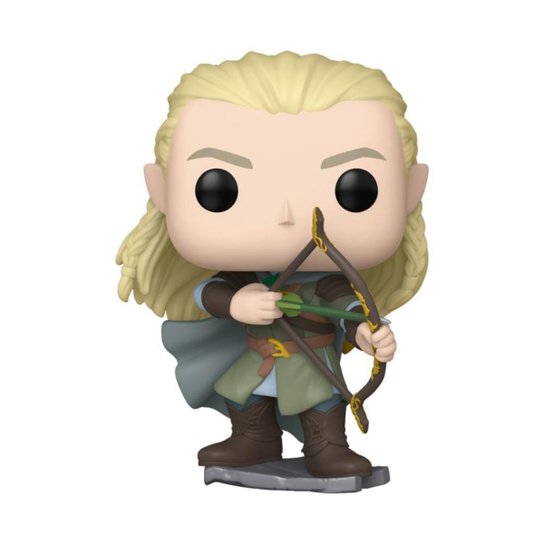 Boneco Funko Pop! O Senhor dos Anéis - Legolas
