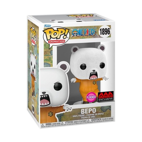 Boneco Funko Pop! One Piece - Bepo