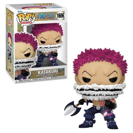 Boneco Funko Pop! One Piece - Katakuri