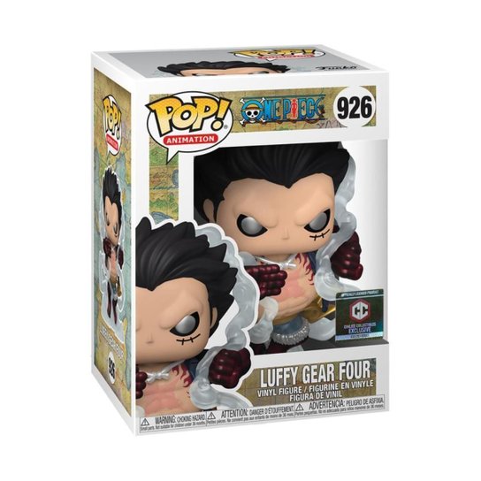 Boneco Funko Pop! One Piece - Luffy Gear Four (Metálico)