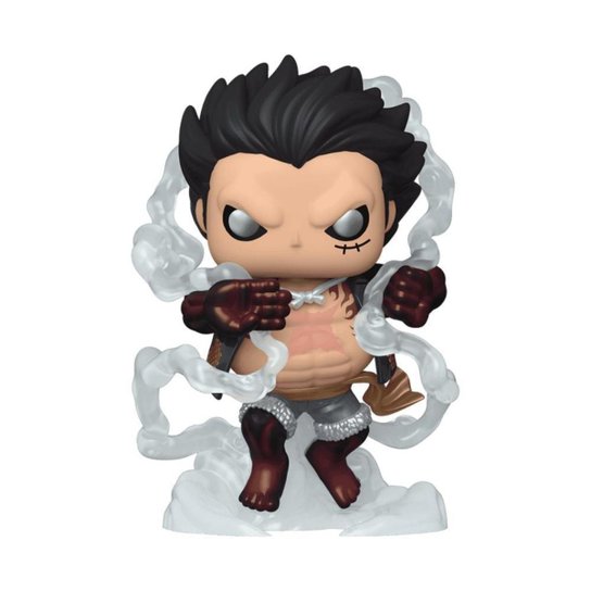 Boneco Funko Pop! One Piece - Luffy Gear Four (Metálico)