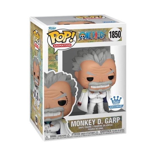 Boneco Funko Pop! One Piece - Monkey D. Garp