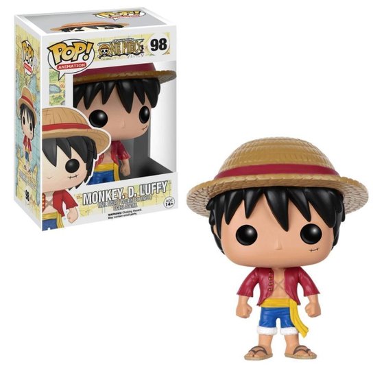Boneco Funko POP! One Piece - Monkey D. Luffy