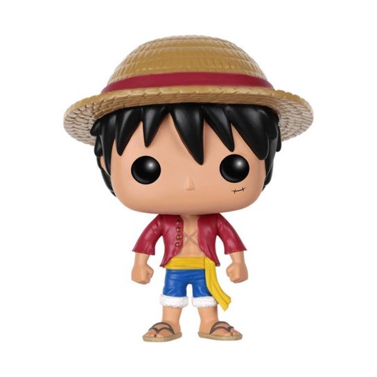 Boneco Funko POP! One Piece - Monkey D. Luffy