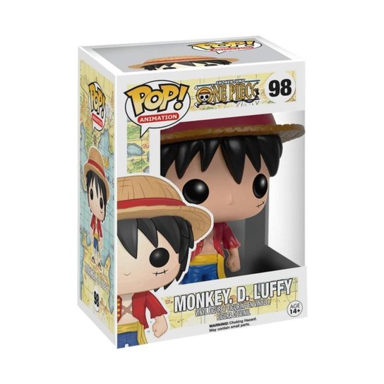 Boneco Funko POP! One Piece - Monkey D. Luffy