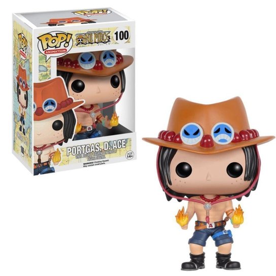 Boneco Funko POP! One Piece - Portgas D. Ace