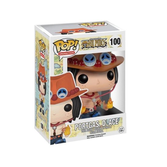 Boneco Funko POP! One Piece - Portgas D. Ace