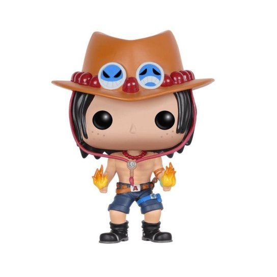 Boneco Funko POP! One Piece - Portgas D. Ace