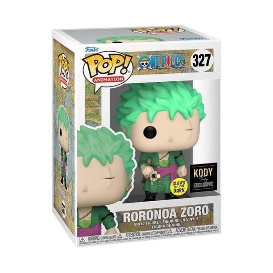 Boneco Funko POP! One Piece - Roronoa Zoro (Glow)